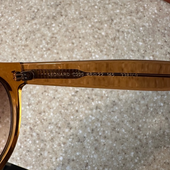 Illesteva Brown Sunglasses - Picture 3 of 5